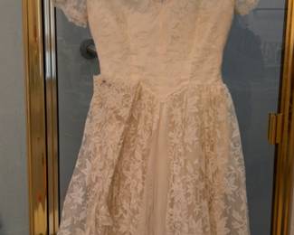 vintage wedding dress