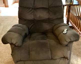 Heated Massage Recliner