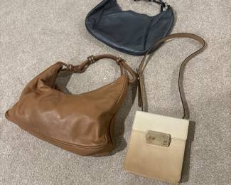 Bottega, Prada and Longchamp