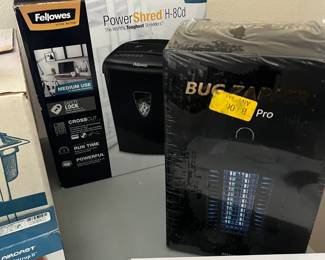 Household items, many new and still in the box