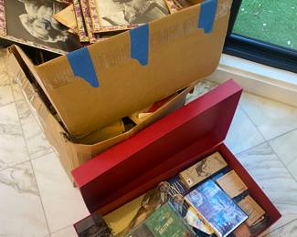 Marilyn Monroe’s hairstylist collection of Maryland’s memorabilia, original photographs, signed books, etc.
