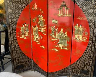 Beautiful Asian screen
72” L x
Made in Hong Kong