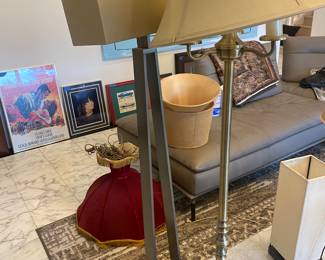 Floor lamps