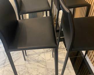 Four barstools