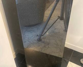 Stone art display table
42”H x 22” W