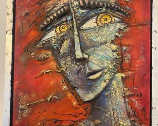 Gaston Charo original art
