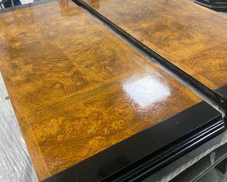 The Brad Wood leafs for the dining table