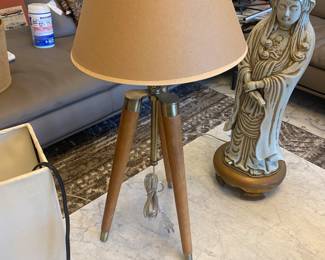 Two matching MCM lamps