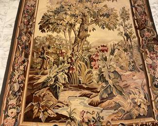 Large wall tapestry