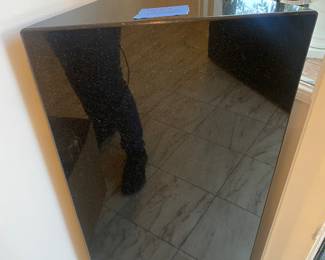 Stone art display table
38”Hx17”L