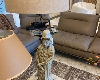 Asian lamp