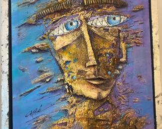 Gaston Charo original art piece