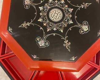 Mother of Pearl and laid bento box
