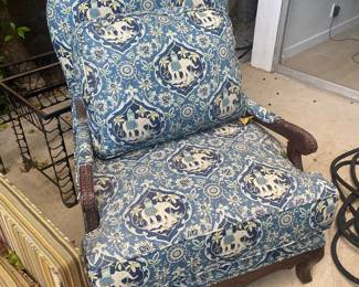 Overstock, decorative armchair
