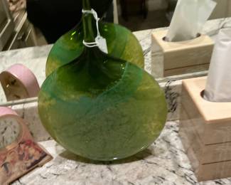 Very unique blown glass