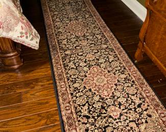 This beautiful runner was made in Turkey
