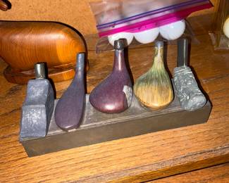 Golf club, trinket box