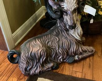 The detail on the ram is exquisite no other words