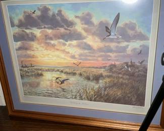This is working the shallows by Herb Booth