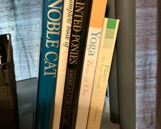 Variety of books