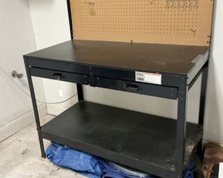 This cabinet was bought through Harbor freight fairly sturdy