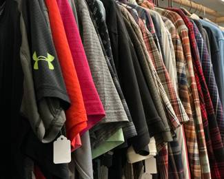 Nice collection of men’s clothing