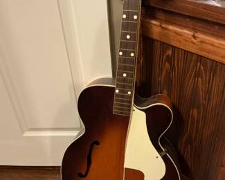 Kay guitar with no strings