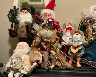 Nice collection of Santas