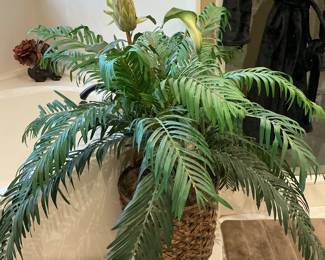 Faux plants