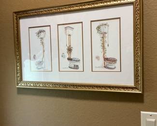 Toiletry pictures