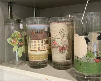 Various glasses