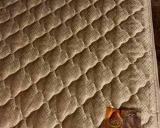 A twin Serta mattress for the day bed