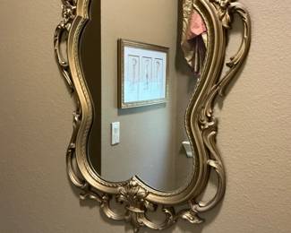 Ornate mirror