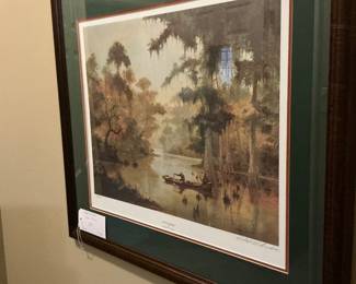 Robert M Rucker, gone fishing
