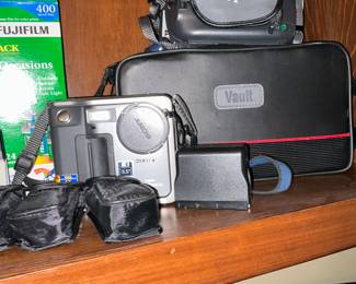 The cameras or Olympus Sony Sony camcorder golf ball rangefinder