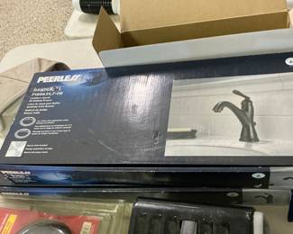 These are new inbox peerless Water faucet.