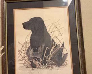 Numbered Gene Murray ducks Unlimited