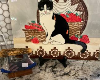 a nice cat tile