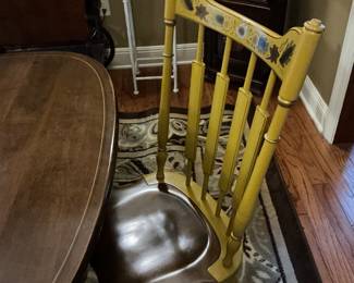 The chairs and table Set is a Pennsylvania manufacturer