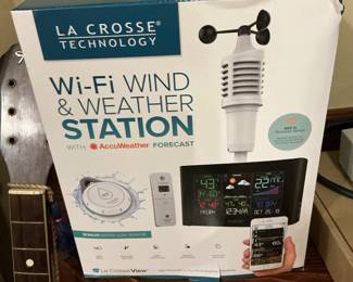 a lacrosse Wi-Fi wind, and weather station new inbox