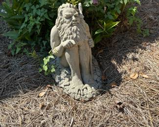 Various concrete sculptures
