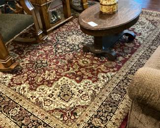 Medallion style rug