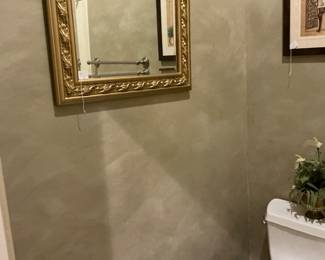 Nice wood carved mirror