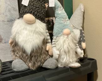 Cute little Christmas gnomes
