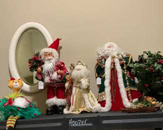 Various Santa Claus
