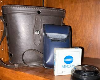 The binoculars or Jason Empire you will see the Minolta