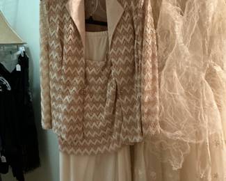 Could be a three-piece after five wear, the maker is JACKI Jon Ave., New York