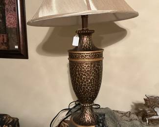 Kind of a leopard design lamp