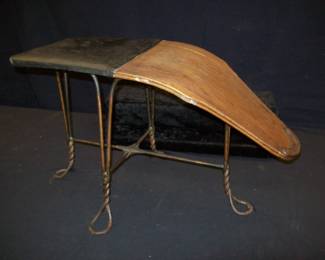 Vintage Shoe Shop Stool