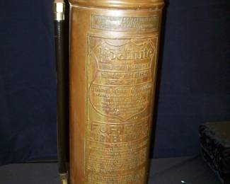 Vintage Fire Extinguisher